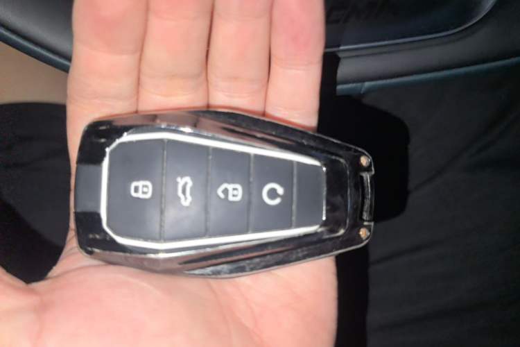 Used Geely Auto Monjaro L 2021 2.0TD High-Power Automatic All-Wheel Drive Luxury Version Vehicle Key