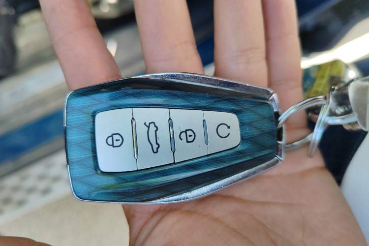 Used Geely Auto Monjaro L 2021 2.0TD DCT EVO Two-Wheel Drive Smart Luxury Version Vehicle Key