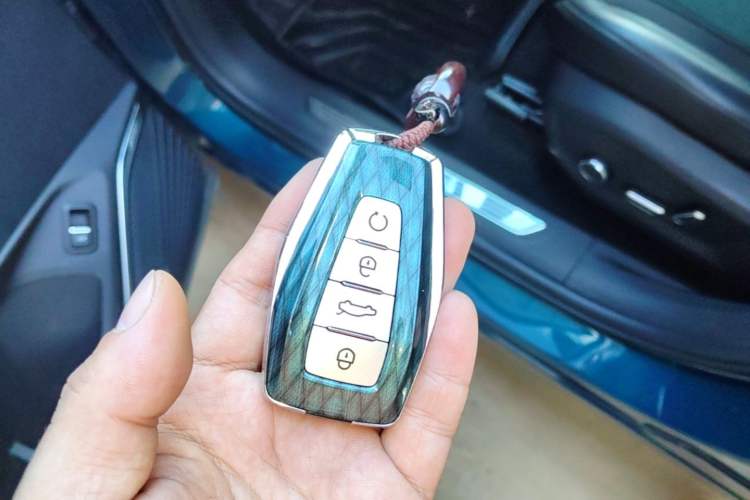 Used Geely Auto Monjaro L 2021 2.0TD High-Power Automatic All-Wheel-Drive Flagship Version Vehicle Key