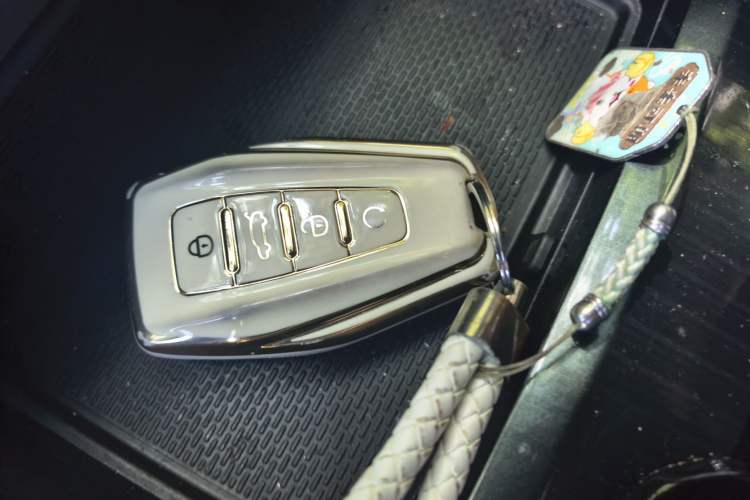 Used Geely Auto Monjaro L 2021 2.0TD DCT EVO Two-Wheel Drive Luxury Version Vehicle Key
