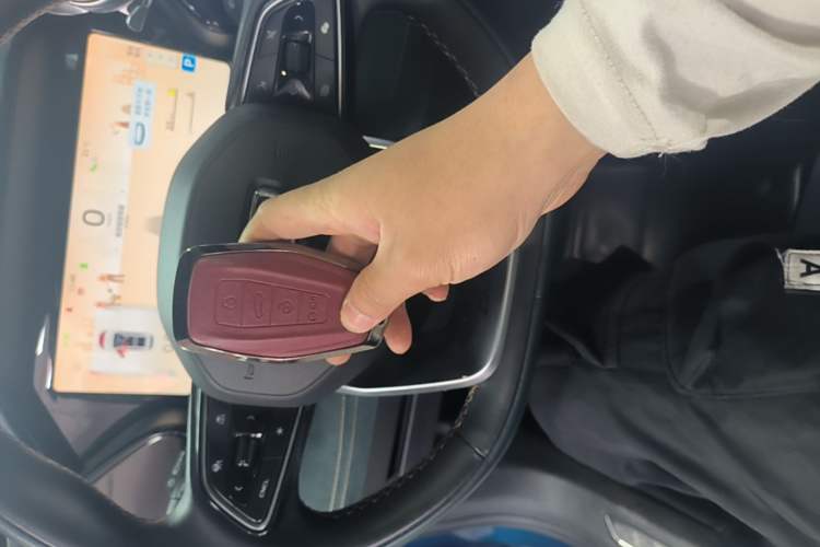 Used Geely Auto Monjaro L 2021 2.0TD High-Power Automatic All-Wheel-Drive Flagship Version Vehicle Key