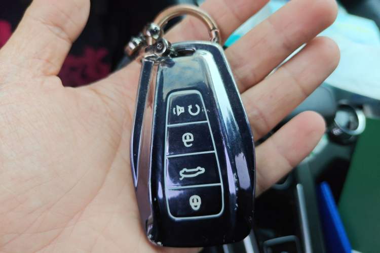Used Geely Auto Monjaro L 2021 2.0TD High-Power Automatic All-Wheel-Drive Flagship Version Vehicle Key