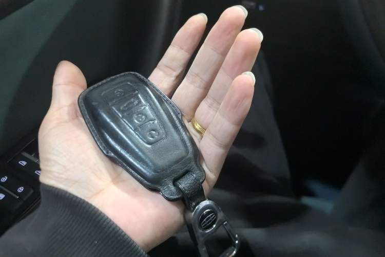 Used Geely Auto Monjaro L 2021 2.0TD DCT EVO Two-Wheel-Drive Flagship Version Vehicle Key
