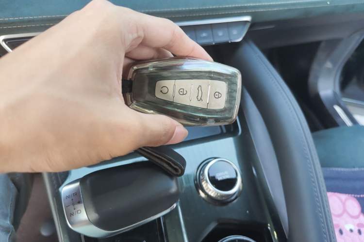Used Geely Auto Monjaro L 2021 2.0TD High-Power Automatic All-Wheel Drive Luxury Version Vehicle Key