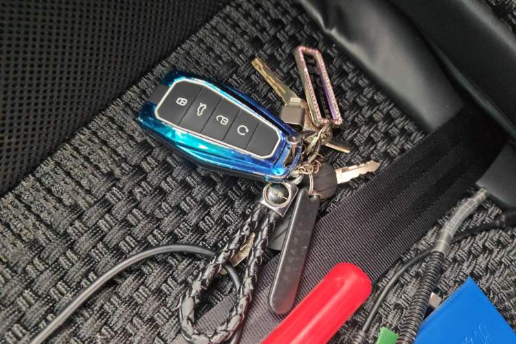 Used Geely Auto Monjaro L 2021 2.0TD DCT EVO Two-Wheel Drive Prestige Version Vehicle Key