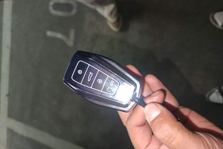 Used Geely Auto Monjaro L 2021 2.0TD DCT EVO Two-Wheel Drive Prestige Version Vehicle Key