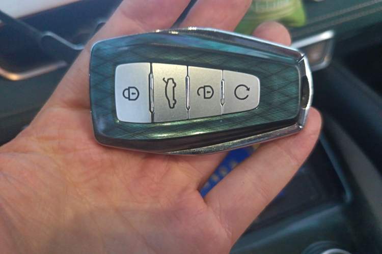 Used Geely Auto Monjaro L 2021 2.0TD DCT EVO Two-Wheel Drive Prestige Version Vehicle Key