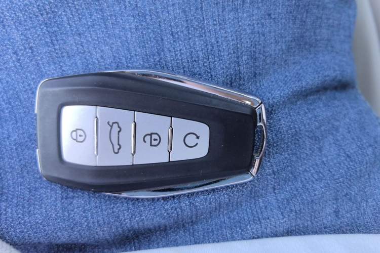 Used Geely Auto Monjaro L 2021 2.0TD DCT EVO Two-Wheel Drive Prestige Version Vehicle Key