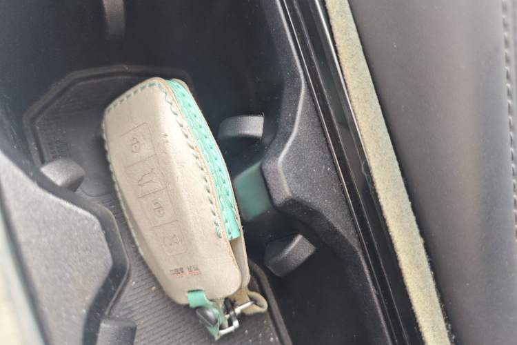 Used Geely Auto Monjaro L 2021 2.0TD High-Power Automatic All-Wheel-Drive Flagship Version Vehicle Key