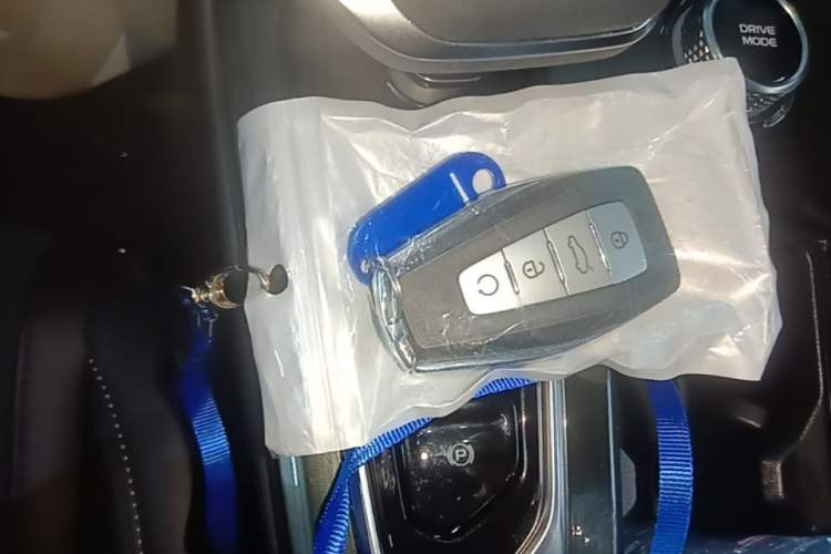 Used Geely Auto Monjaro L 2021 2.0TD DCT EVO Two-Wheel Drive Smart Luxury Version Vehicle Key