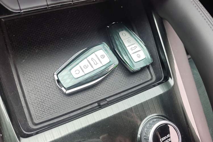 Used Geely Auto Monjaro L 2021 2.0TD DCT EVO Two-Wheel Drive Prestige Version Vehicle Key
