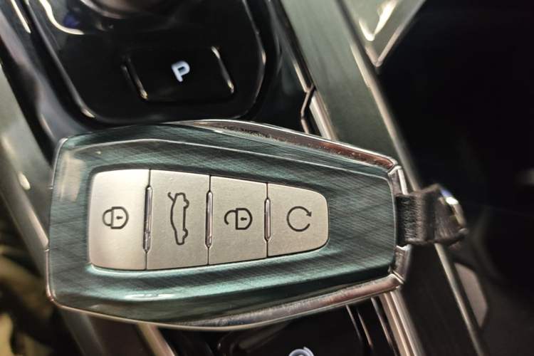 Used Geely Auto Monjaro L 2021 2.0TD DCT EVO Two-Wheel Drive Prestige Version Vehicle Key