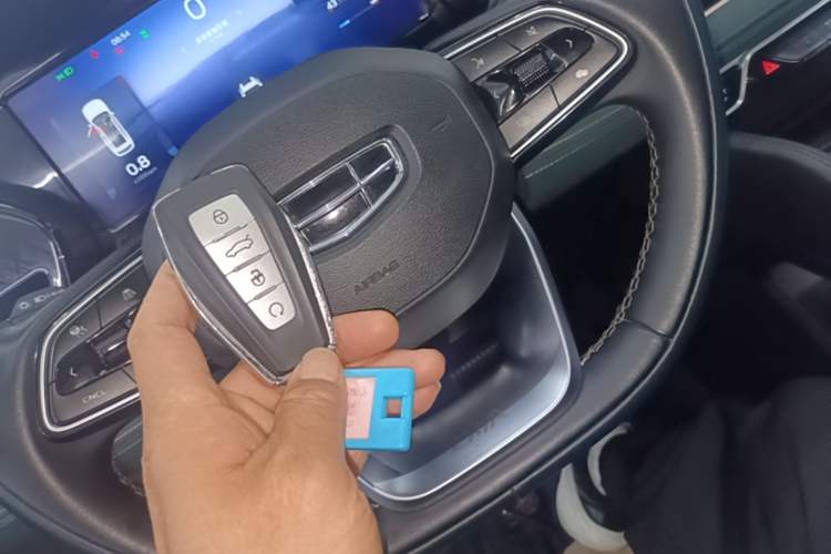 Used Geely Auto Monjaro L 2021 2.0TD DCT EVO Two-Wheel-Drive Flagship Version Vehicle Key