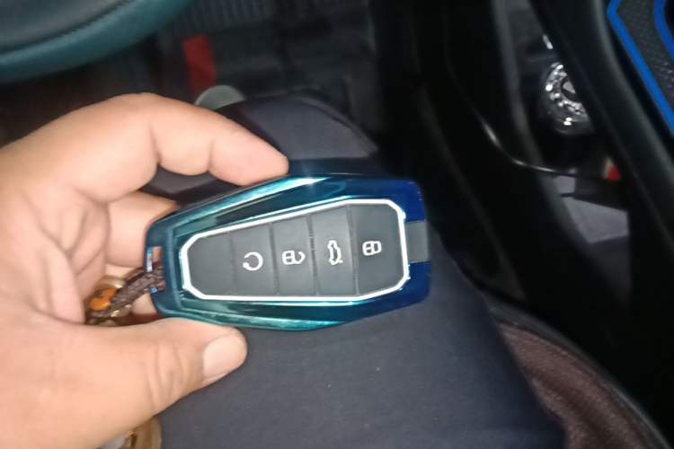 Used Geely Auto Monjaro L 2021 2.0TD High-Power Automatic All-Wheel-Drive Flagship Version Vehicle Key