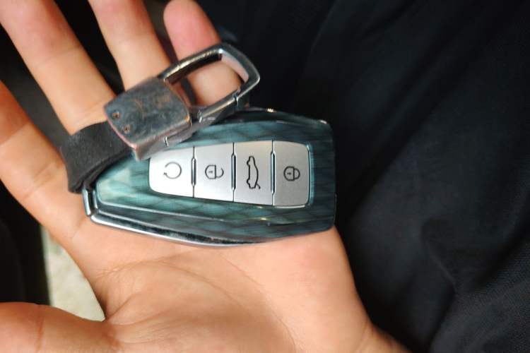Used Geely Auto Monjaro L 2021 2.0TD DCT EVO Two-Wheel Drive Prestige Version Vehicle Key