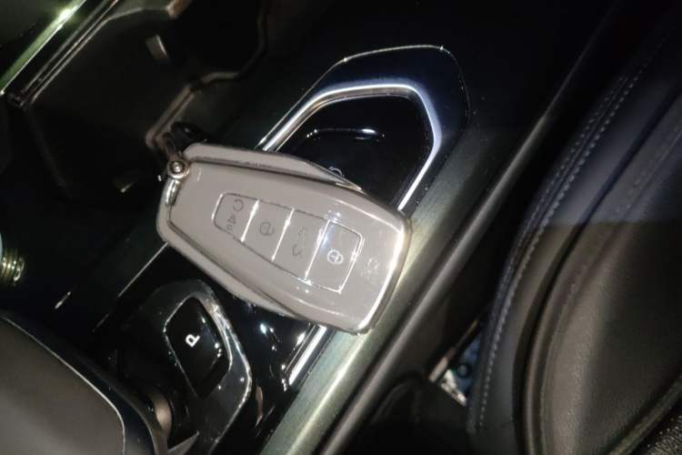 Used Geely Auto Monjaro L 2021 2.0TD High-Power Automatic All-Wheel-Drive Flagship Version Vehicle Key