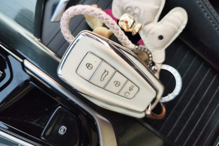 Used Geely Auto Monjaro L 2021 2.0TD High-Power Automatic All-Wheel-Drive Flagship Version Vehicle Key