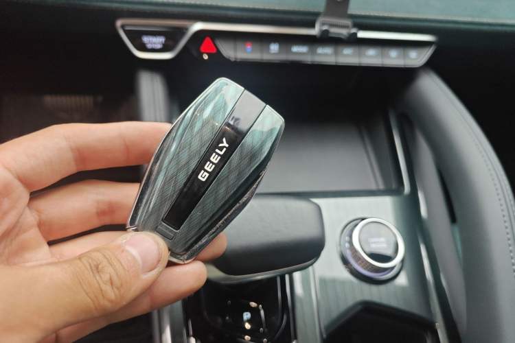Used Geely Auto Monjaro L 2021 2.0TD DCT EVO Two-Wheel Drive Prestige Version Vehicle Key