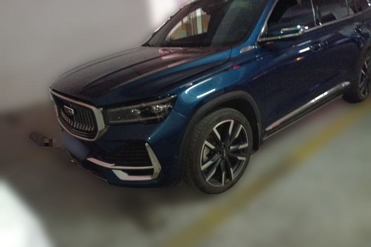 Used Geely Auto Monjaro L 2021 2.0TD High-Power Automatic All-Wheel-Drive Flagship Version Guazi used car, China used car export, Used car for sale, Used cars, Cheapest cars for sale