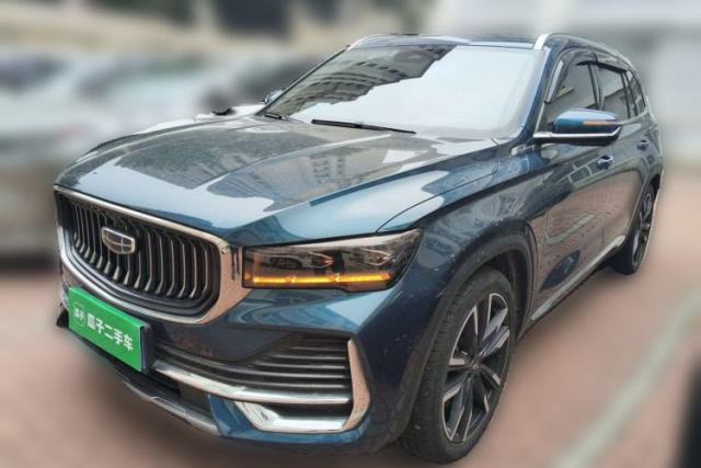 Used Geely Auto Monjaro L 2021 2.0TD High-Power Automatic All-Wheel Drive Luxury Version