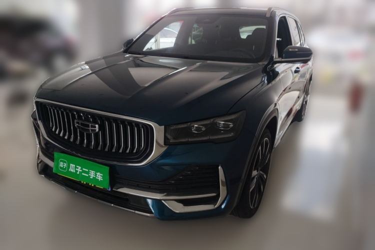 Used Geely Auto Monjaro L 2021 2.0TD DCT EVO Two-Wheel Drive Smart Luxury Version Guazi used car, China used car export, Used car for sale, Used cars, Cheapest cars for sale
