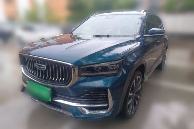 Used Geely Auto Monjaro L 2021 2.0TD High-Power Automatic All-Wheel-Drive Flagship Version