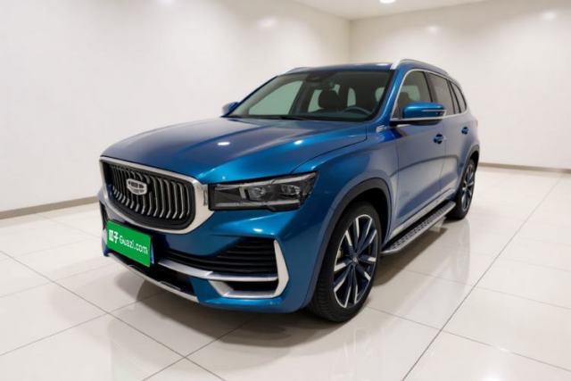 Ojetý Geely Auto Monjaro L 2021 2.0TD DCT EVO Two-Wheel Drive Prestige Version