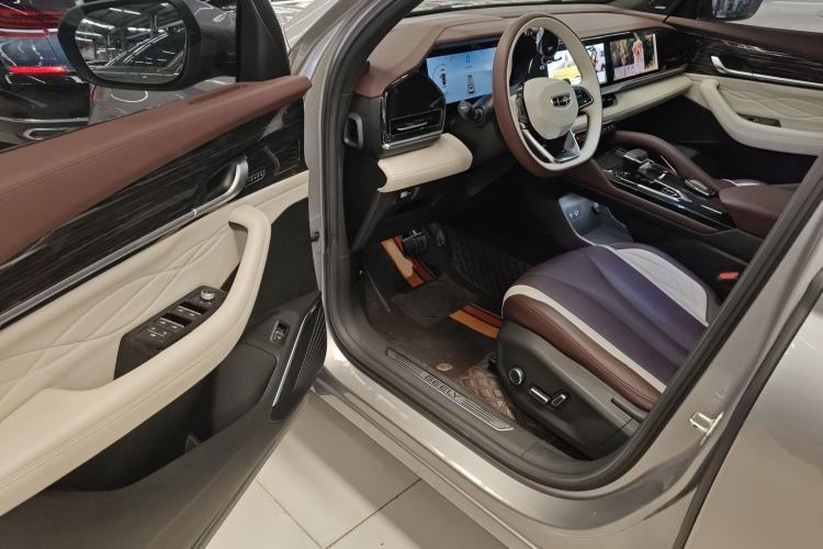 Used Geely Auto Monjaro L 2021 2.0TD DCT EVO Two-Wheel Drive Smart Luxury Version Driver Seat