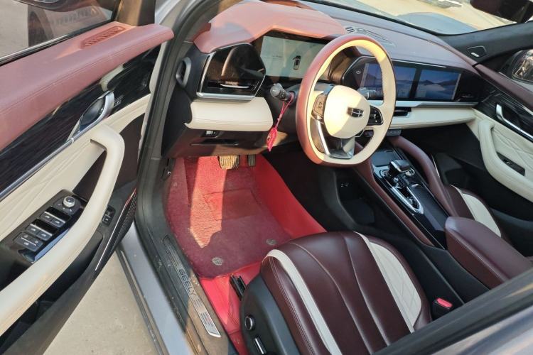 Used Geely Auto Monjaro L 2021 2.0TD High-Power Automatic All-Wheel-Drive Flagship Version Driver Seat