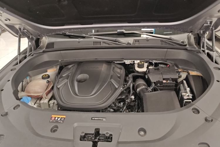 Used Geely Auto Monjaro L 2021 2.0TD DCT EVO Two-Wheel Drive Smart Luxury Version Engine Bay