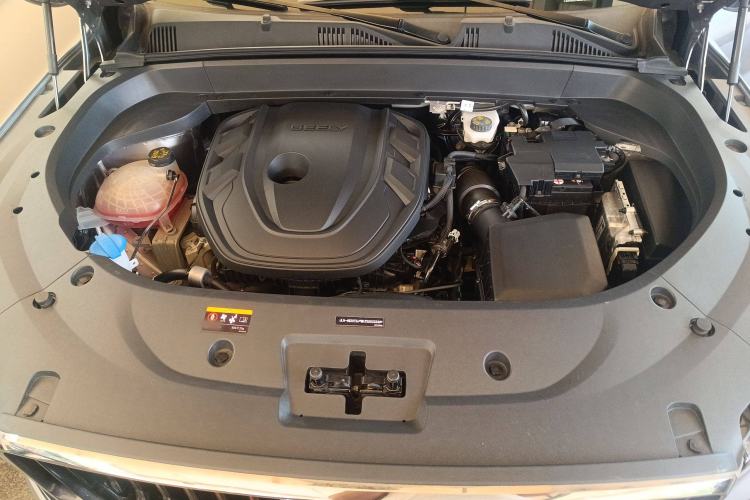 Used Geely Auto Monjaro L 2021 2.0TD DCT EVO Two-Wheel Drive Smart Luxury Version Engine Bay
