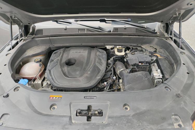 Used Geely Auto Monjaro L 2021 2.0TD DCT EVO Two-Wheel Drive Prestige Version Engine Bay