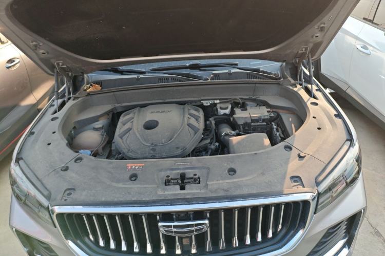 Used Geely Auto Monjaro L 2021 2.0TD High-Power Automatic All-Wheel-Drive Flagship Version Engine Bay