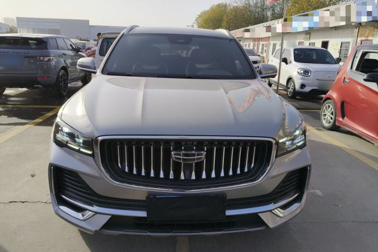Used Geely Auto Monjaro L 2021 2.0TD DCT EVO Two-Wheel Drive Smart Luxury Version Front