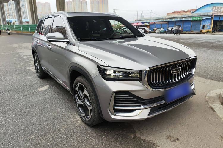Used Geely Auto Monjaro L 2021 2.0TD DCT EVO Two-Wheel Drive Prestige Version Front Right 45 Deg