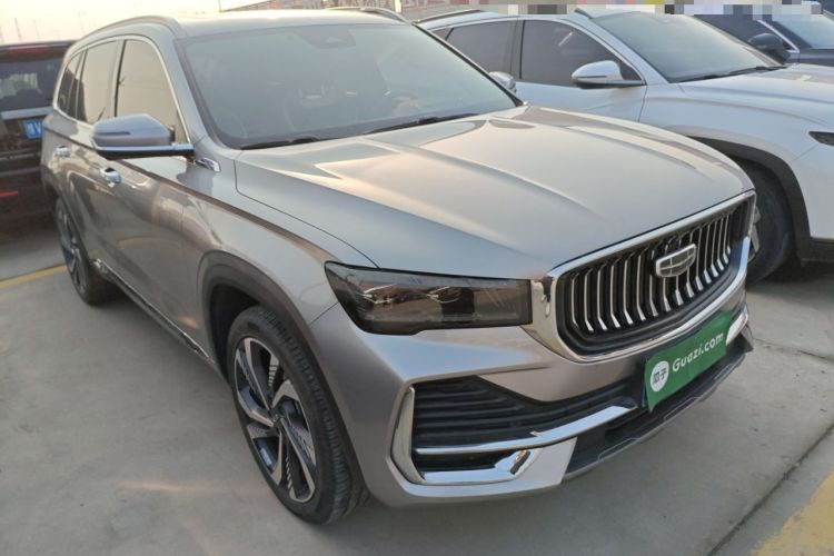 Used Geely Auto Monjaro L 2021 2.0TD High-Power Automatic All-Wheel-Drive Flagship Version Front Right 45 Deg