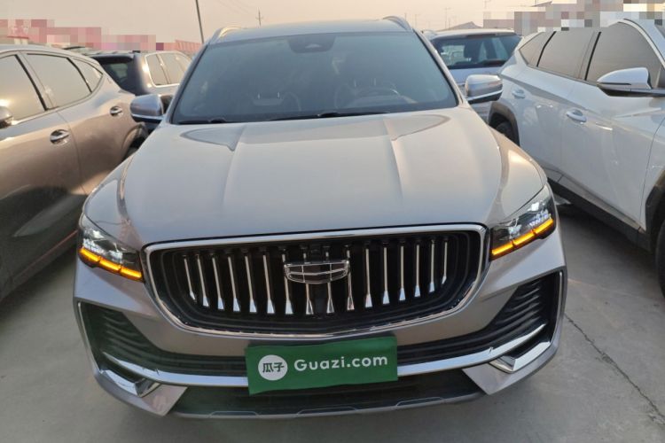 Used Geely Auto Monjaro L 2021 2.0TD High-Power Automatic All-Wheel-Drive Flagship Version Front