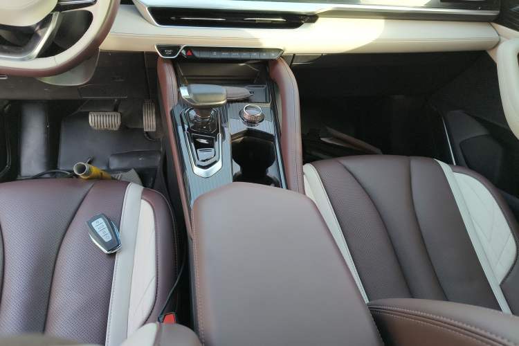 Used Geely Auto Monjaro L 2021 2.0TD DCT EVO Two-Wheel Drive Smart Luxury Version Gear Lever