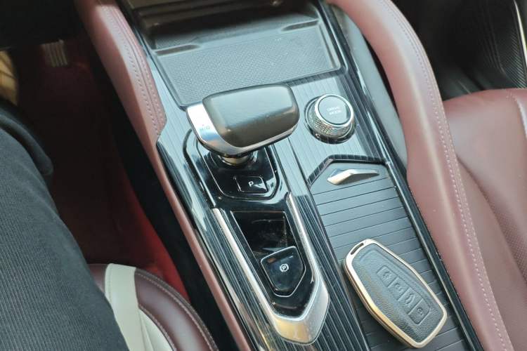 Used Geely Auto Monjaro L 2021 2.0TD High-Power Automatic All-Wheel-Drive Flagship Version Gear Lever
