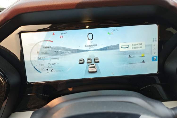 Used Geely Auto Monjaro L 2021 2.0TD High-Power Automatic All-Wheel-Drive Flagship Version Instrument Cluster