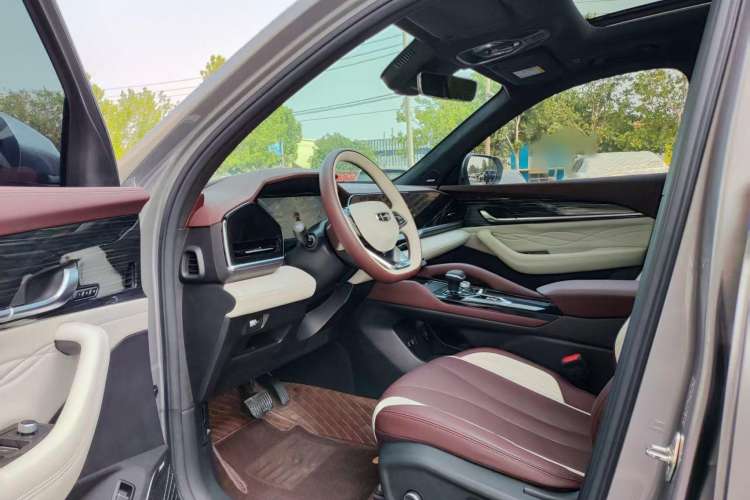 Used Geely Auto Monjaro L 2021 2.0TD DCT EVO Two-Wheel Drive Smart Luxury Version Interior 3