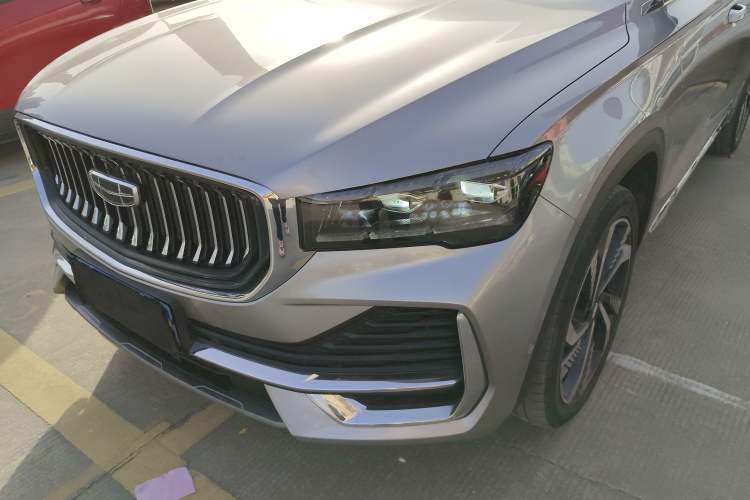 Used Geely Auto Monjaro L 2021 2.0TD DCT EVO Two-Wheel Drive Smart Luxury Version Left Front Headlight