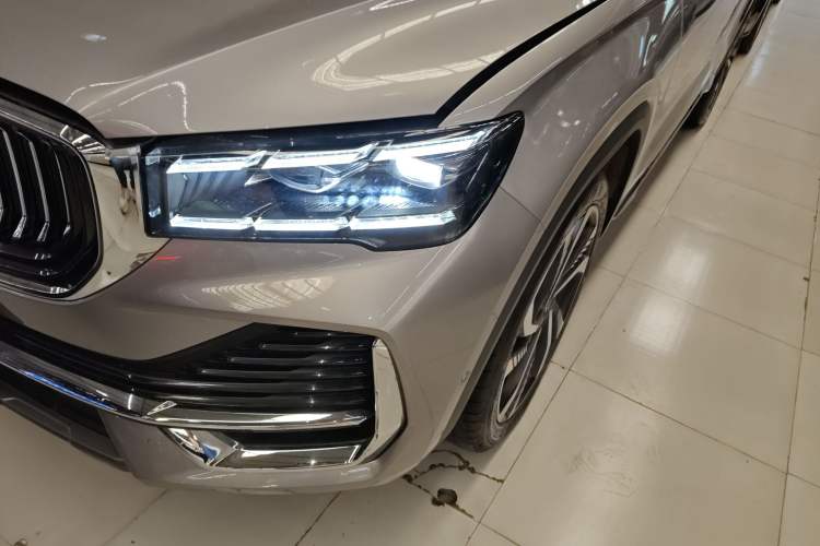 Used Geely Auto Monjaro L 2021 2.0TD DCT EVO Two-Wheel Drive Smart Luxury Version Left Front Headlight
