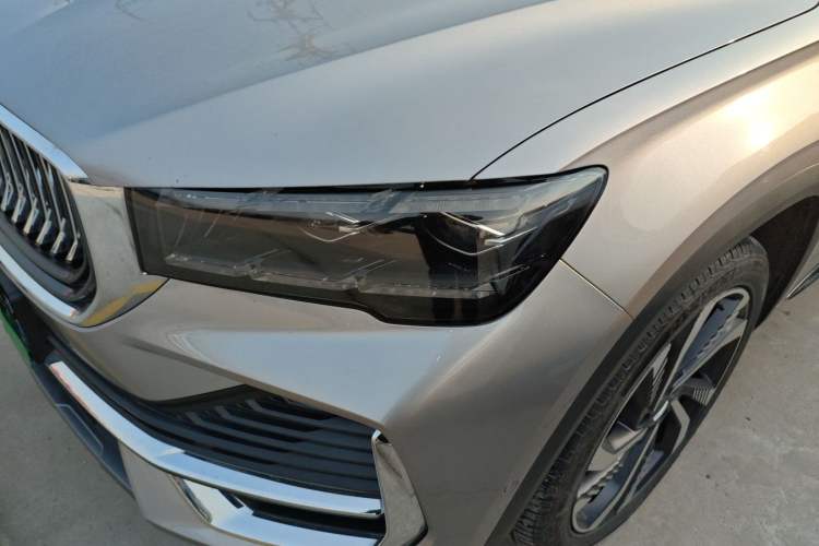 Used Geely Auto Monjaro L 2021 2.0TD High-Power Automatic All-Wheel-Drive Flagship Version Left Front Headlight