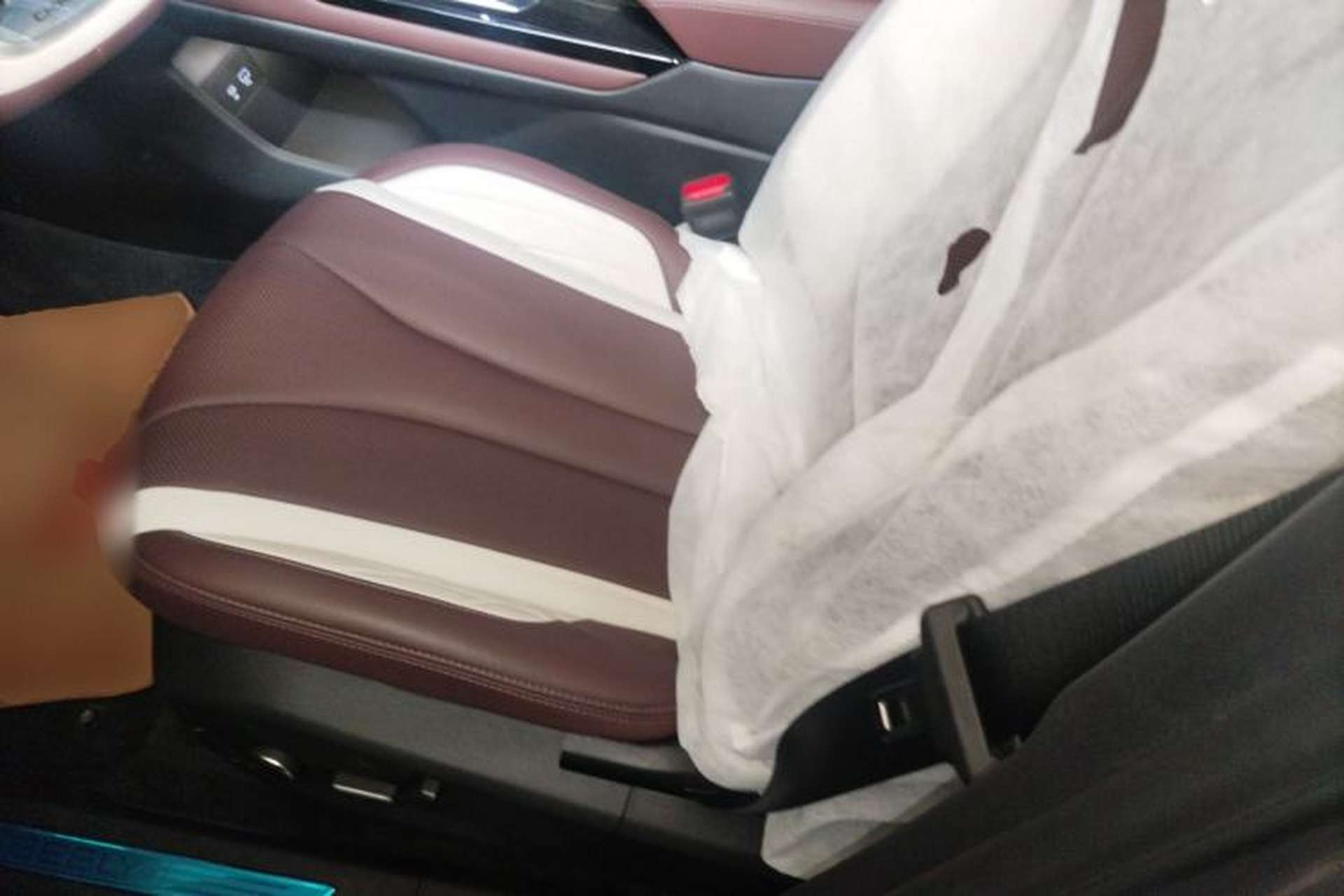 Used Geely Auto Monjaro L 2021 2.0TD High-Power Automatic All-Wheel-Drive Flagship Version Left Front Seat