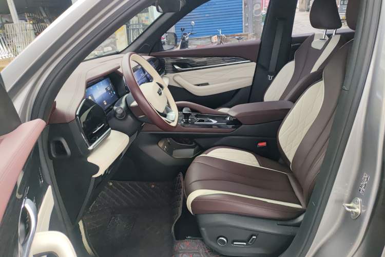 Used Geely Auto Monjaro L 2021 2.0TD DCT EVO Two-Wheel Drive Prestige Version Left Front Seat
