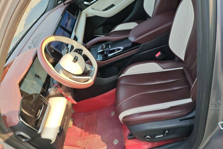 Used Geely Auto Monjaro L 2021 2.0TD High-Power Automatic All-Wheel-Drive Flagship Version Left Front Seat