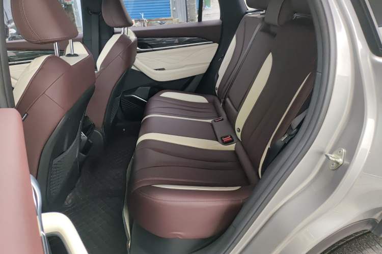 Used Geely Auto Monjaro L 2021 2.0TD DCT EVO Two-Wheel Drive Prestige Version Left Rear Seat
