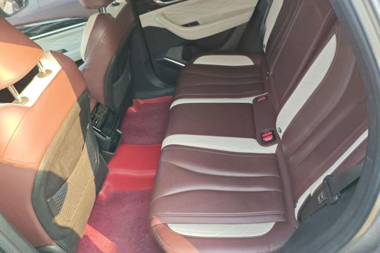 Used Geely Auto Monjaro L 2021 2.0TD High-Power Automatic All-Wheel-Drive Flagship Version Left Rear Seat