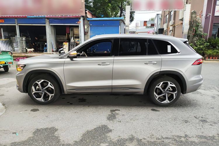 Used Geely Auto Monjaro L 2021 2.0TD DCT EVO Two-Wheel Drive Prestige Version Left Side